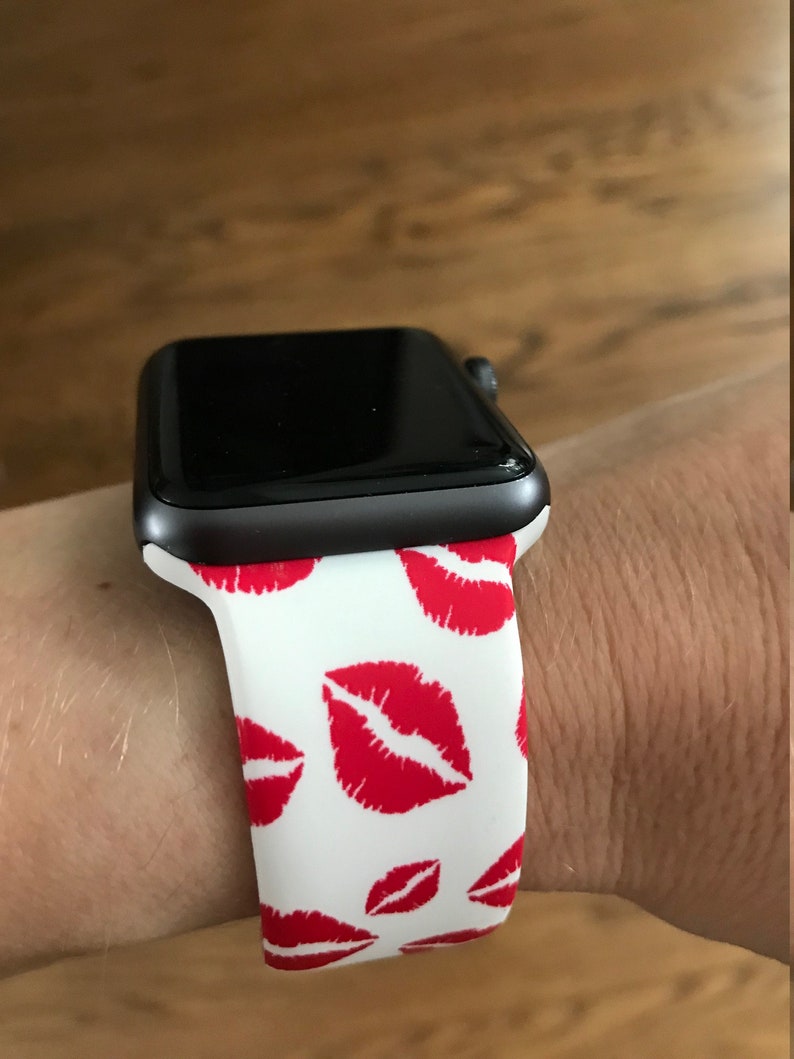 APPLE WATCH BAND 38mm 40mm 42mm 44mm S/M M/L Series 5 Series 4 Etsy