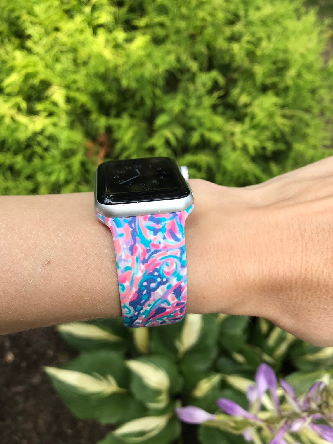 Apple Watch Band 38mm 40mm 42mm 44mm S/M M/L Series 2 Etsy