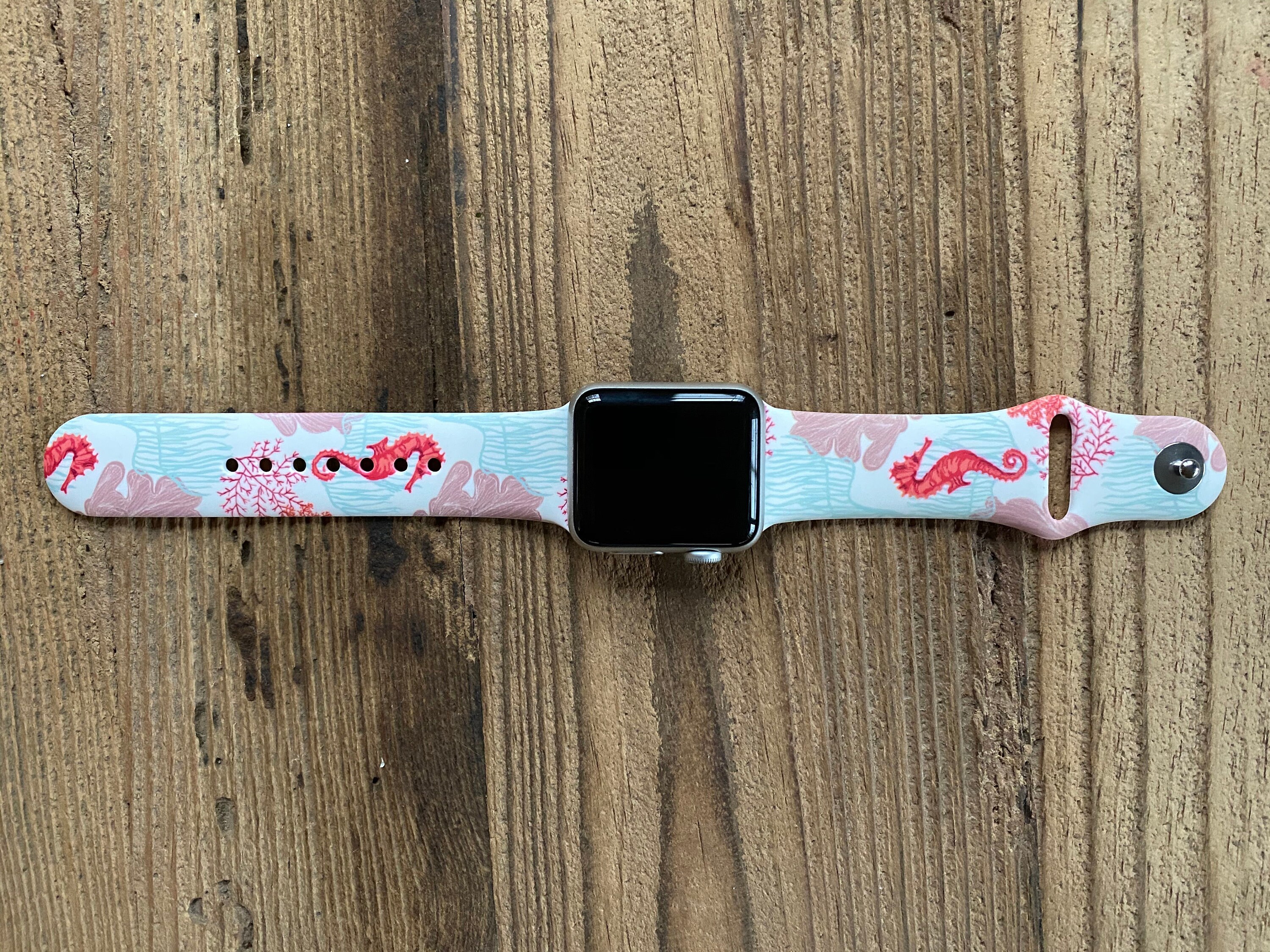 APPLE WATCH BAND 38mm 40mm 42mm 44mm S/M M/L Series 6 Series 5 Etsy