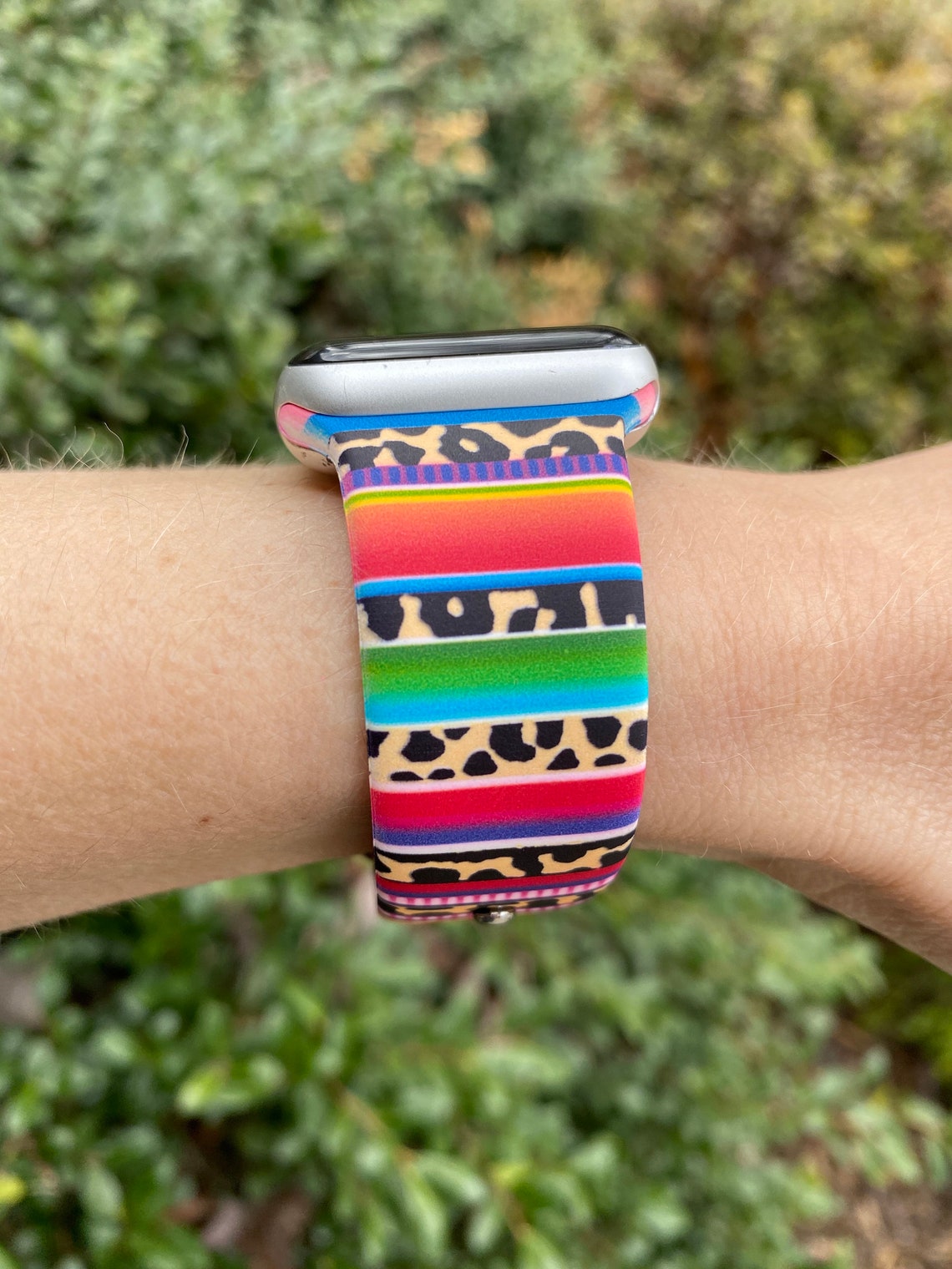 APPLE WATCH BAND 38mm 40mm 42mm 44mm S/M M/L Southwest Aztec Etsy