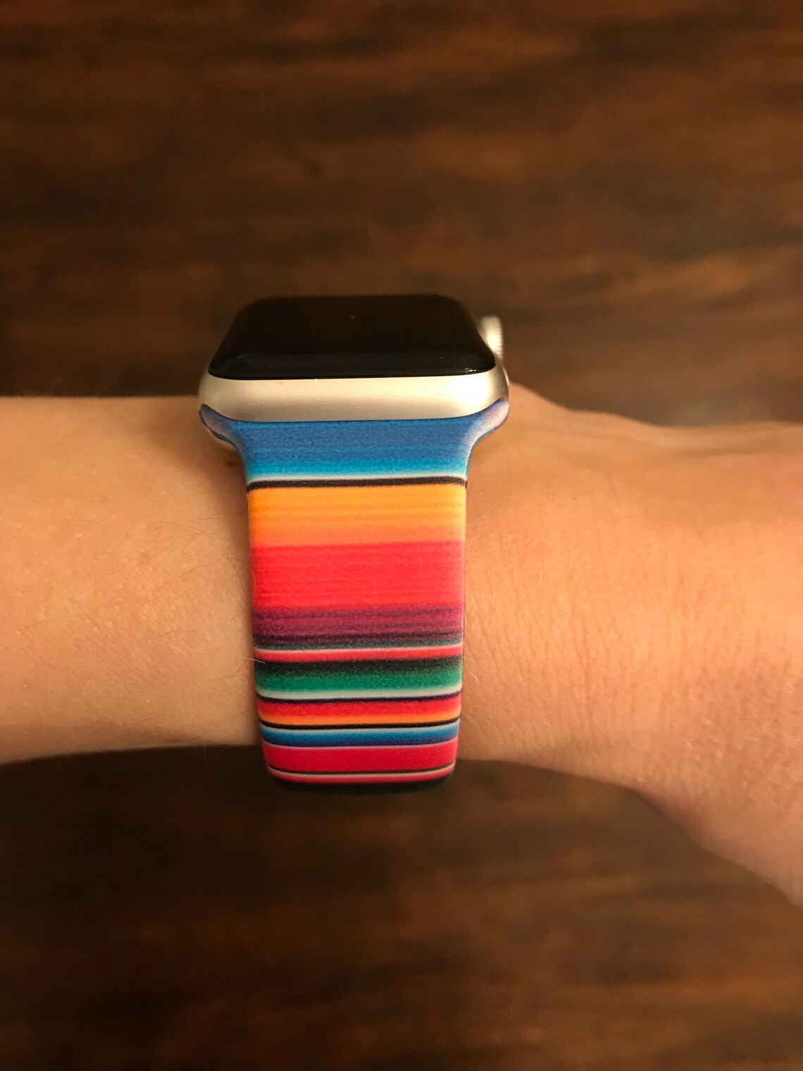 40mm band on 44mm apple watch