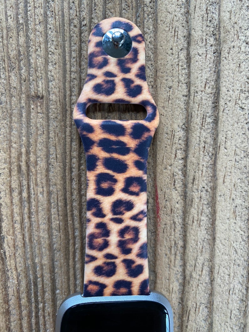 Versa Fitbit Bands Leopard Cheetah Animal Cat Print FitBit | Etsy