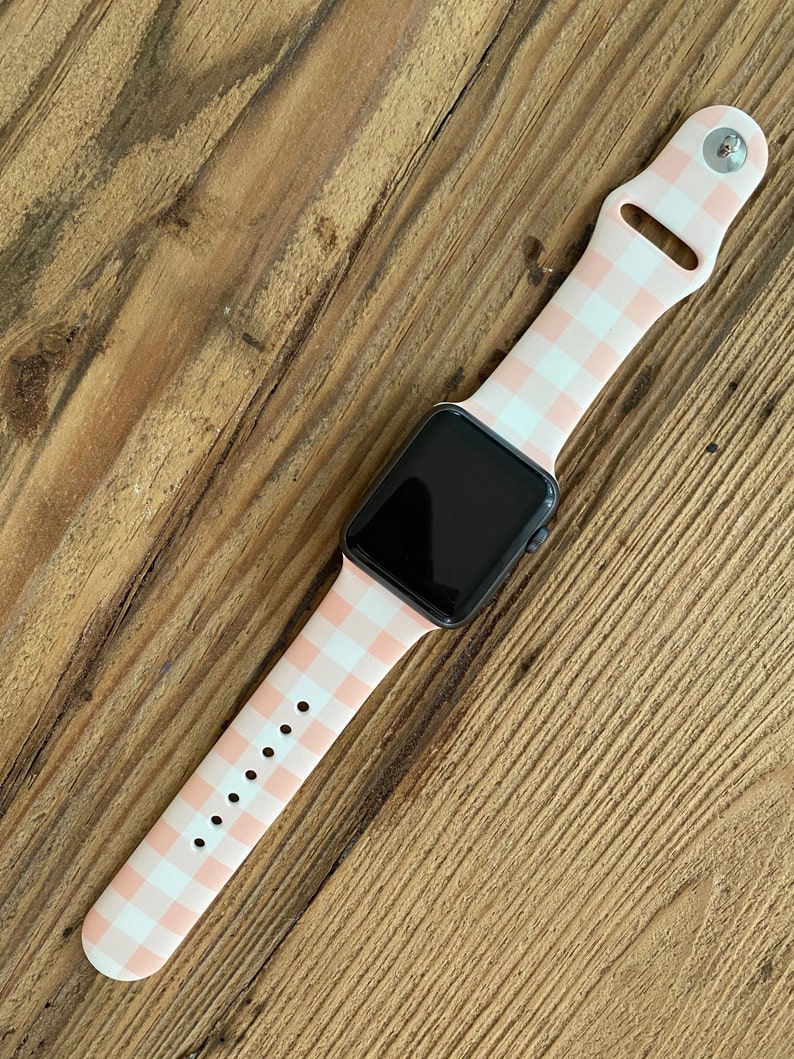 Breast Cancer Awareness APPLE WATCH BAND 38mm 40mm 42mm 44mm Etsy