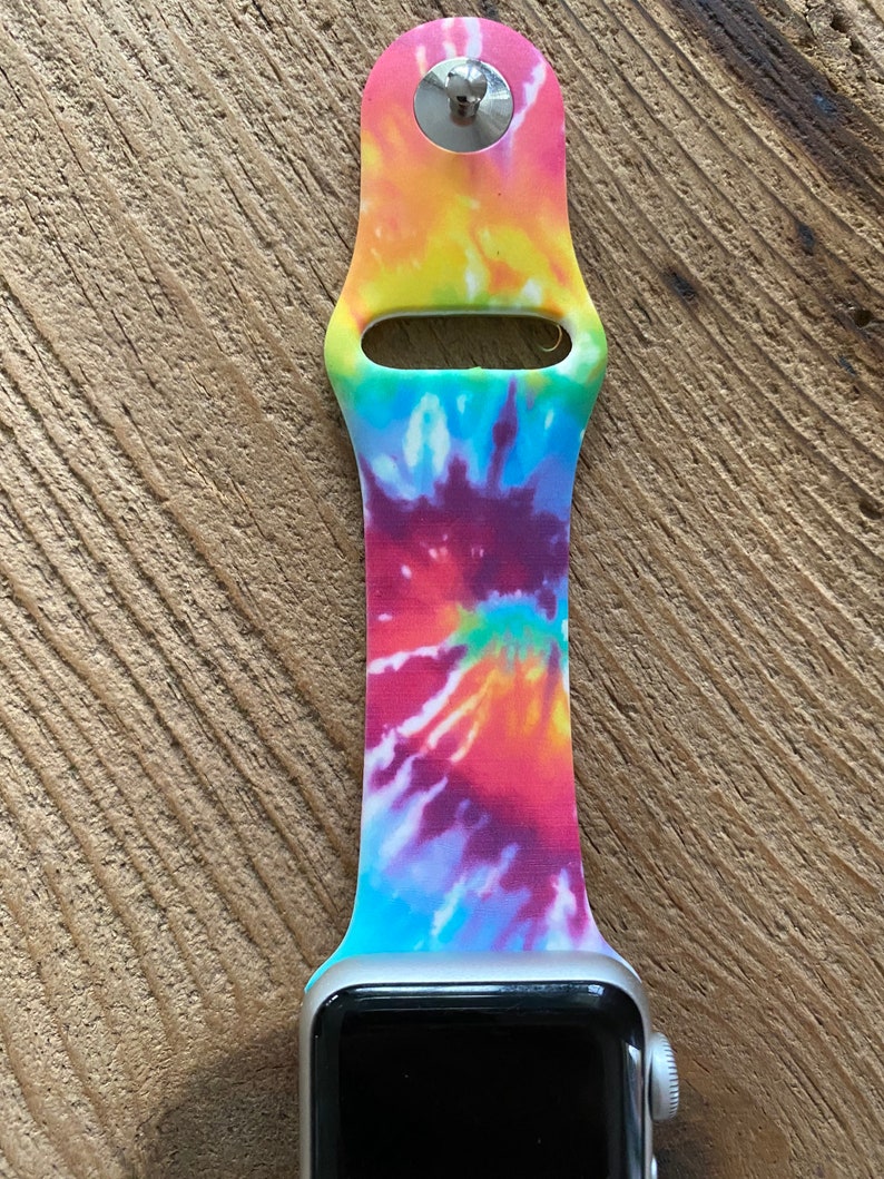Tie Dye Apple Watch Band Traditional 38mm 40mm 42mm 44mm S/M Etsy
