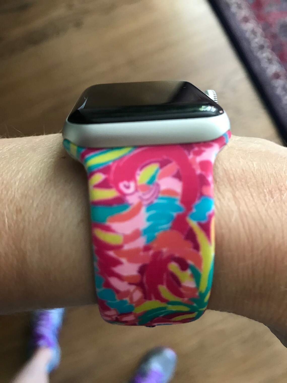 Apple Watch Band Strap 38mm 40mm 42mm 44mm S/M M/L Series 6 Etsy