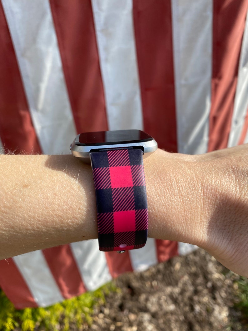 fitbit versa band periwinkle