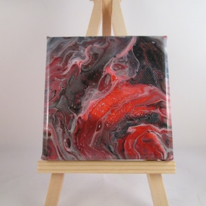 Peinture verser, peinture Pour Art, Art, peint toile, coulée de peinture, Art fluide, en résine cellulaire peinture, toile de mur, encadré, l’Art abstrait