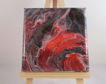 Paint Pouring, Paint Pour Art, Resin Art, Painted Canvas, Poured Paint, Fluid Art, Cell Painting, Wall Canvas,  Framed Art, Abstract Art,