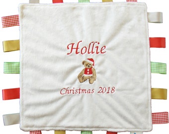 Christmas blanket | Etsy