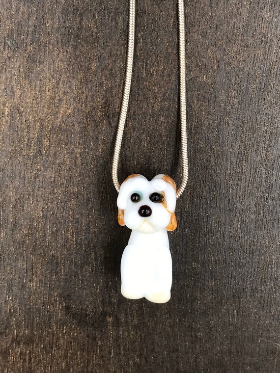 shih tzu necklace