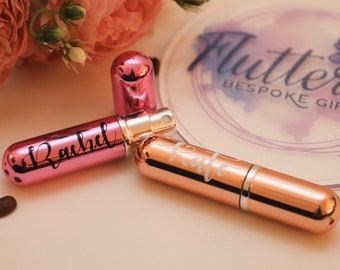 Personalised Perfume Atomiser | Refillable Perfume Spray Bottle