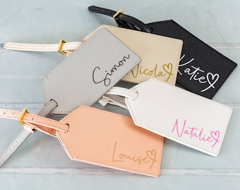 Personalised Luggage Tag | Suitcase Name Tag