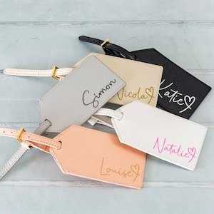 Personalised Luggage Tag | Suitcase Name Tag