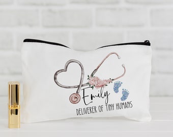 Personalised Midwife Bag for Work | Student Midwife Gift