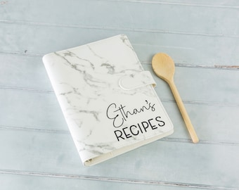 Personalised Recipe Ring Binder A5 Size