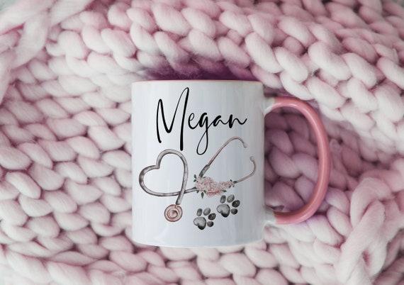 Personalised Vet Nurse Mug | Veterinarian Gift