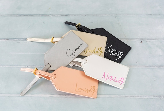 Personalised Luggage Tag | Suitcase Name Tag
