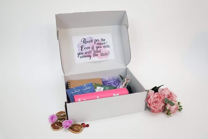 Gift Boxes For Work Colleagues
 Leaving Gift Work Colleague New Job Gift Box Small Business Etsy UK