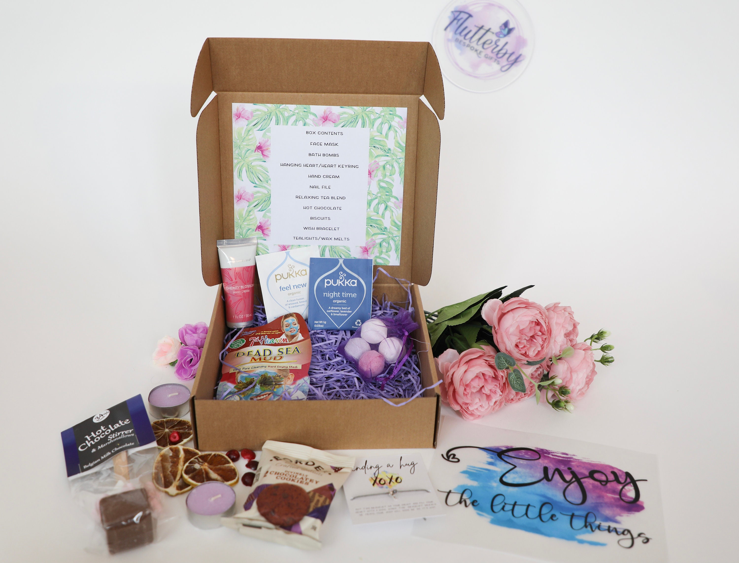 Care package for her lockdown gift relaxation box for Etsy