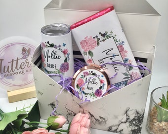 Personalised Bridesmaid Gift Box | Proposal or Thank you Gift