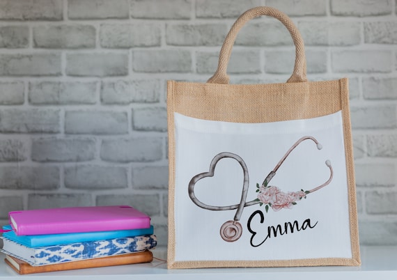 Personalised Nurse Bag | Large Tote Bag