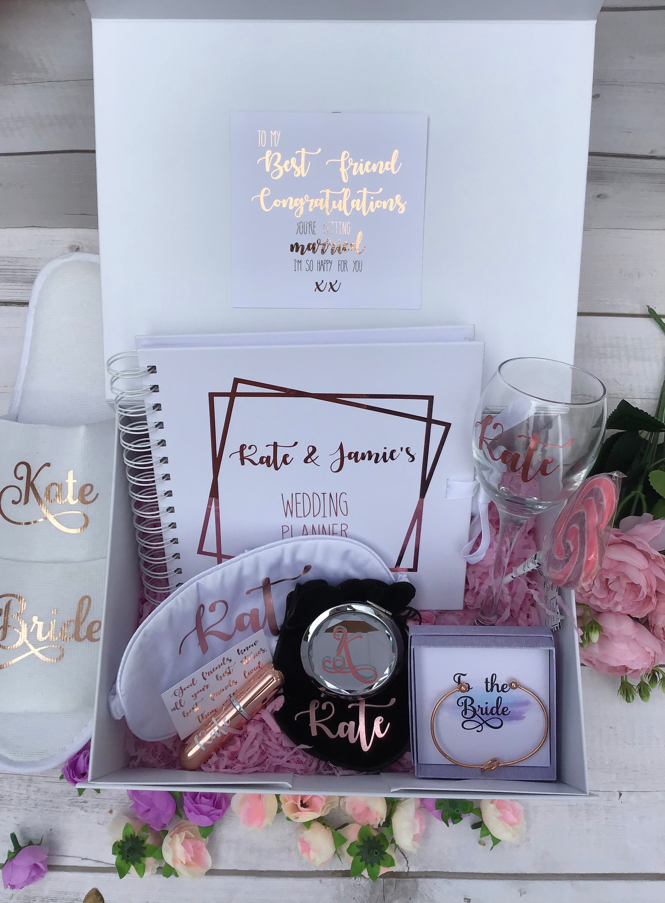 Personalised Filled Bride Box Bride to Be Gift Box Gift for Etsy UK