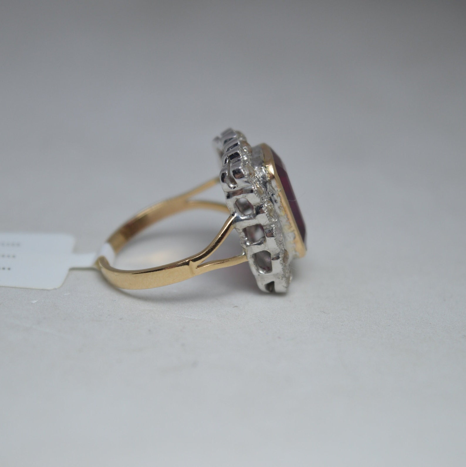 A fine Victorian Ruby and Diamond ring