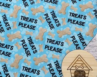 Dog Bandana - Treats Please