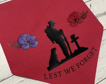 Dog Bandana - Anzac Day