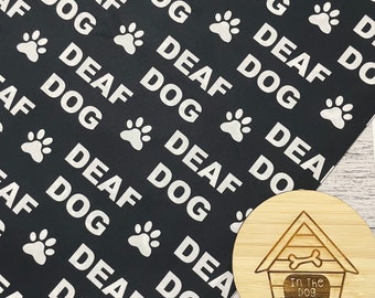 Dog Bandana - Deaf Dog