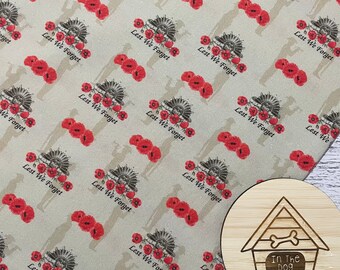 Dog Bandana - Lest We Forget