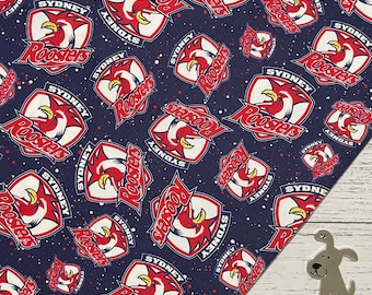 Dog Bandana - Sydney Roosters