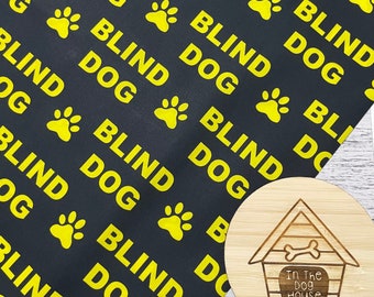 Dog Bandana - Blind Dog