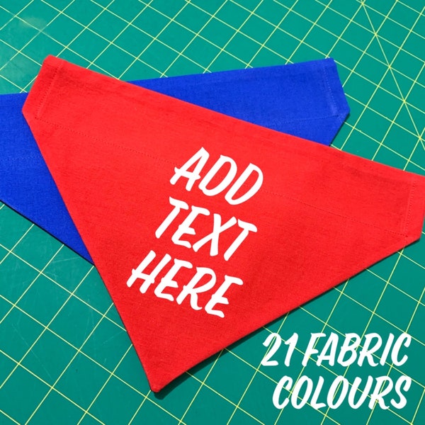 Dog Bandana Etsy Australia