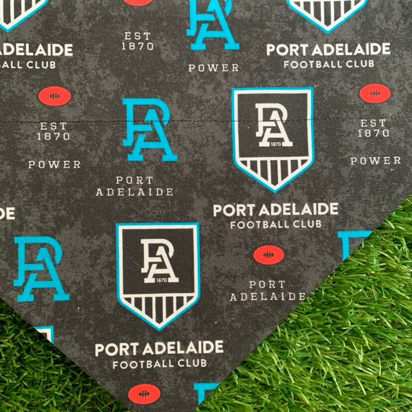 Dog Bandana Port Adelaide Power Etsy