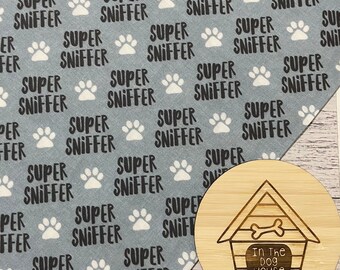 Dog Bandana - Super Sniffer