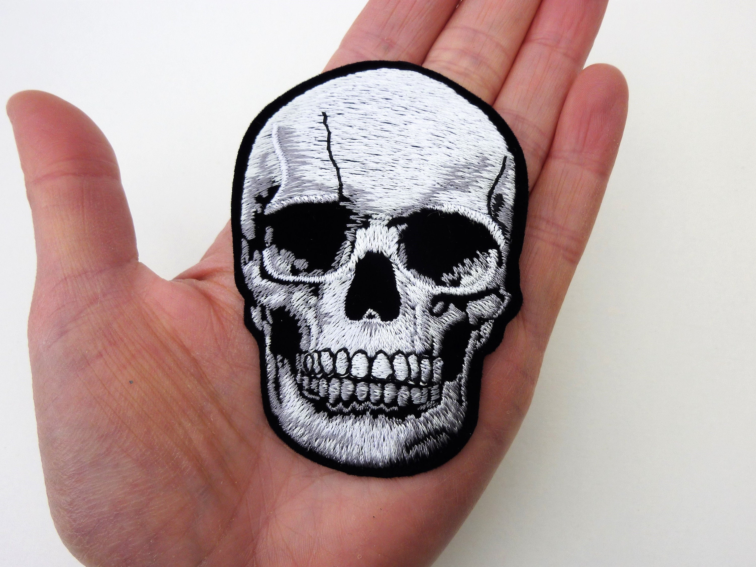 skull patch