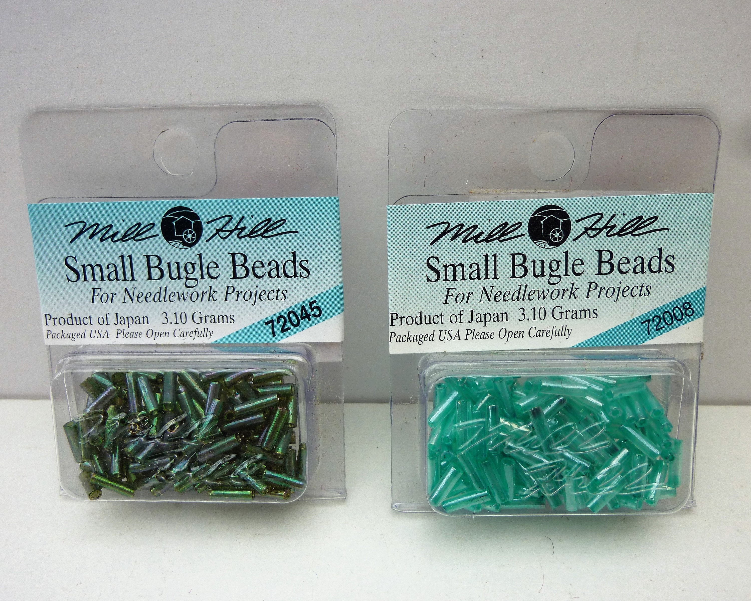 Small Bugle Beads by Mill Hill for Needlework Projects Etsy UK