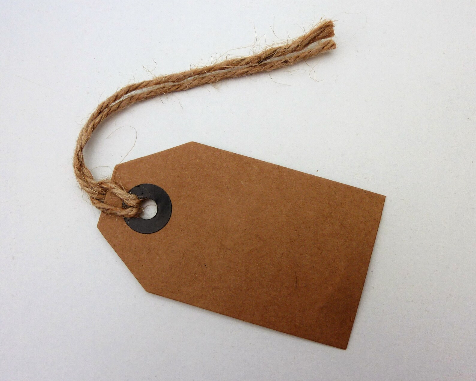 10 blank gift tags kraft paper luggage tags for wedding Etsy