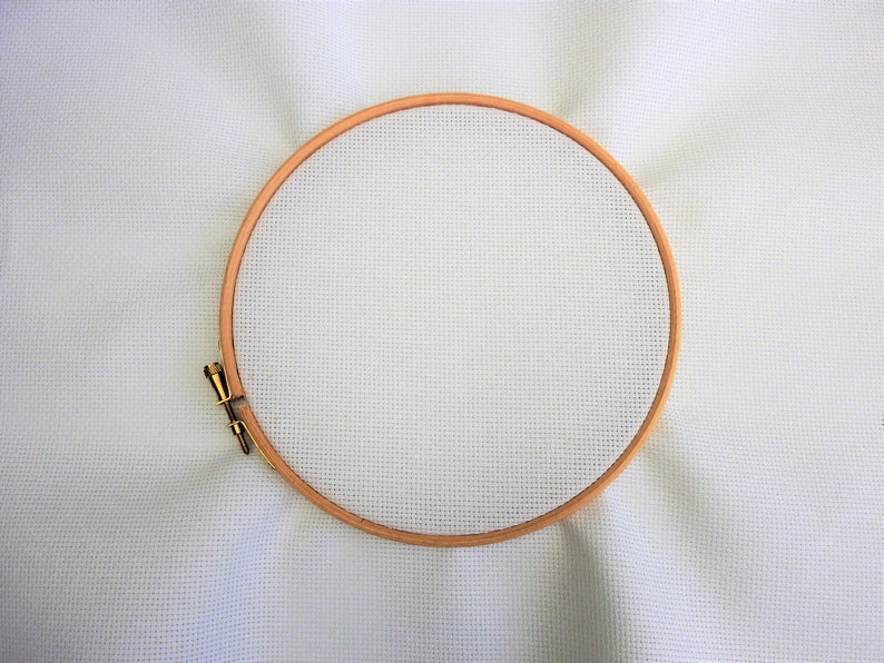 12 inch wooden embroidery hoop, high quality UK brand Elbesee, cross stitch hoops image 5
