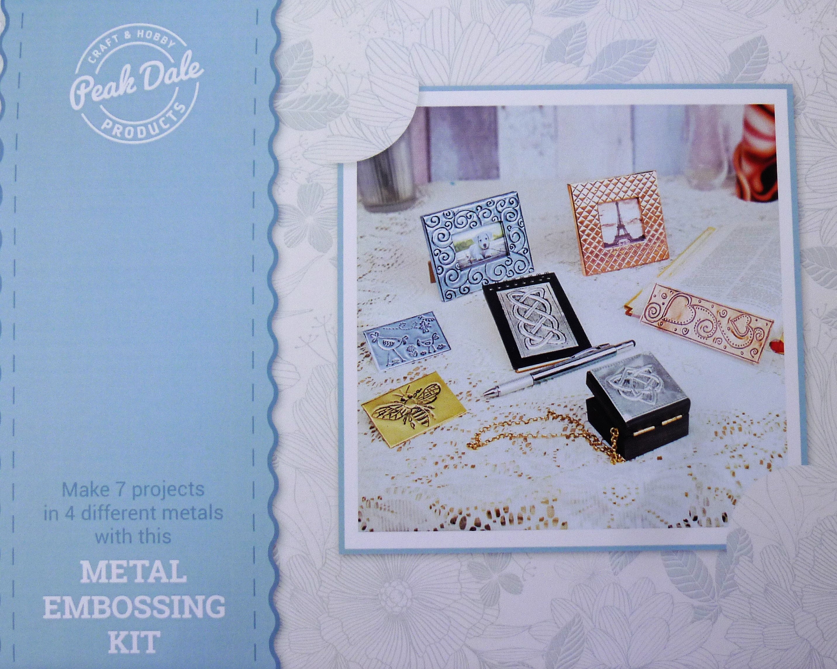 Craft stencils for metal embossing and pewter art projects - Metal  Embossing Academy