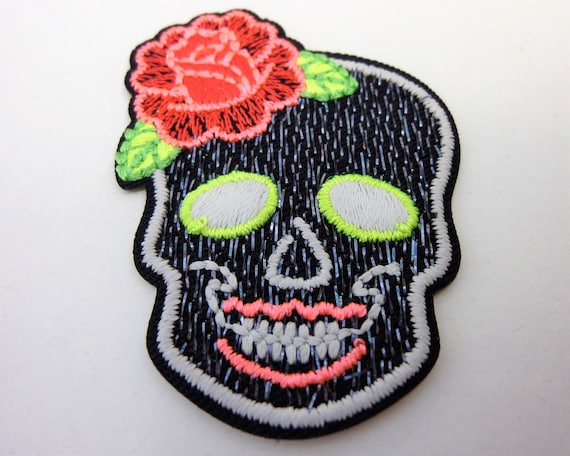 Skull patches hotsell for jackets