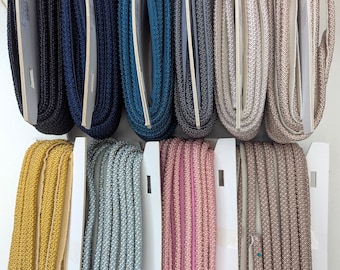 Piping Cord for Upholstery: Heavy Duty 10mm Flanged Insertion Trim