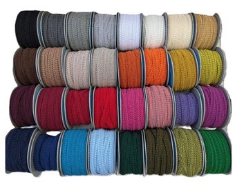 Upholstery Trim Gimp Braid: 15mm Scrolled Lampshade Furniture Embellishment