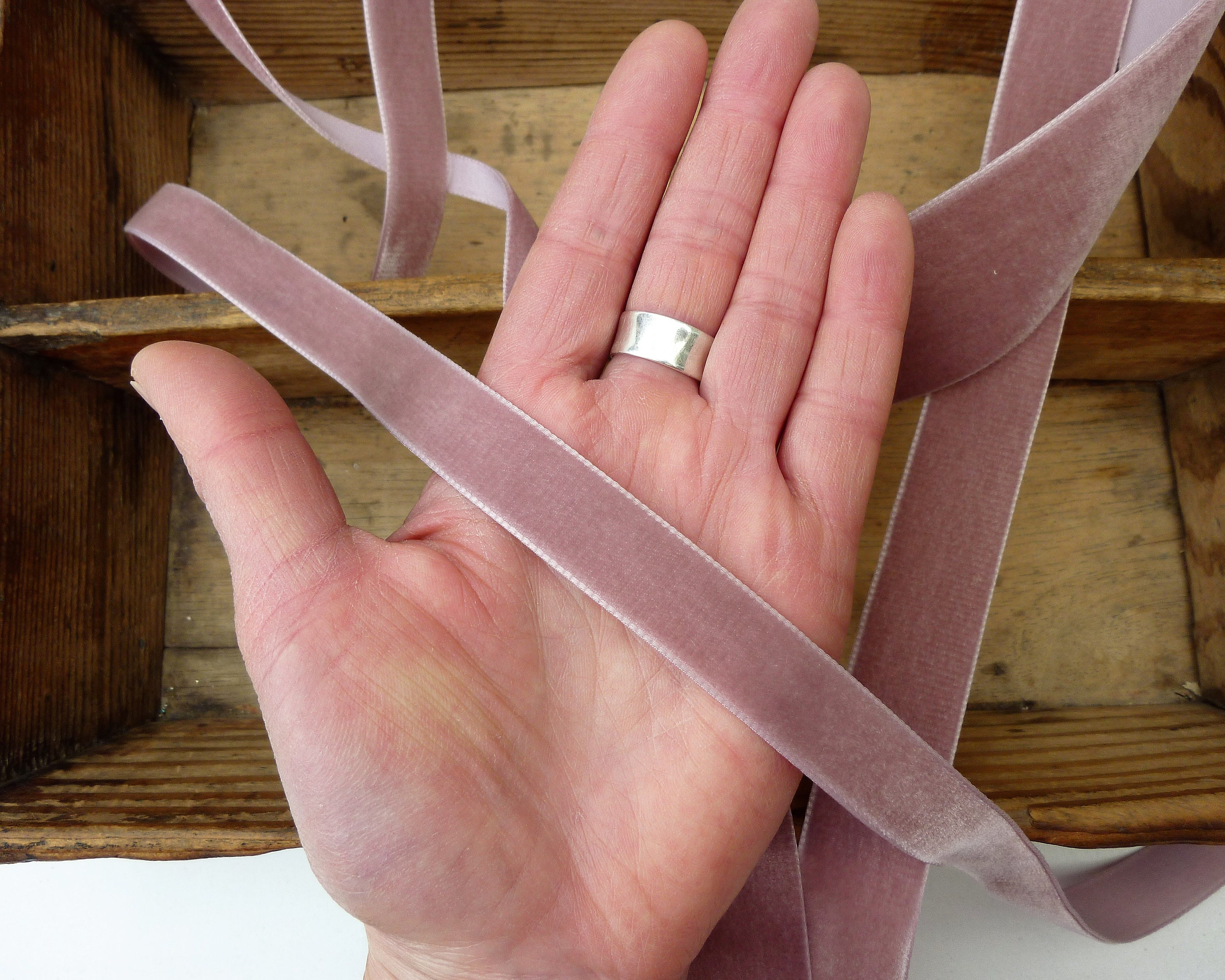 Linen Ribbon, Natural Cotton Tape, Rustic Wedding Decor, Book Binders Tape  7mm 10mm 16mm 25mm 40mm 