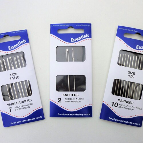 Darning Needles Sewing Needles for Knitters Hand Sewing Etsy UK