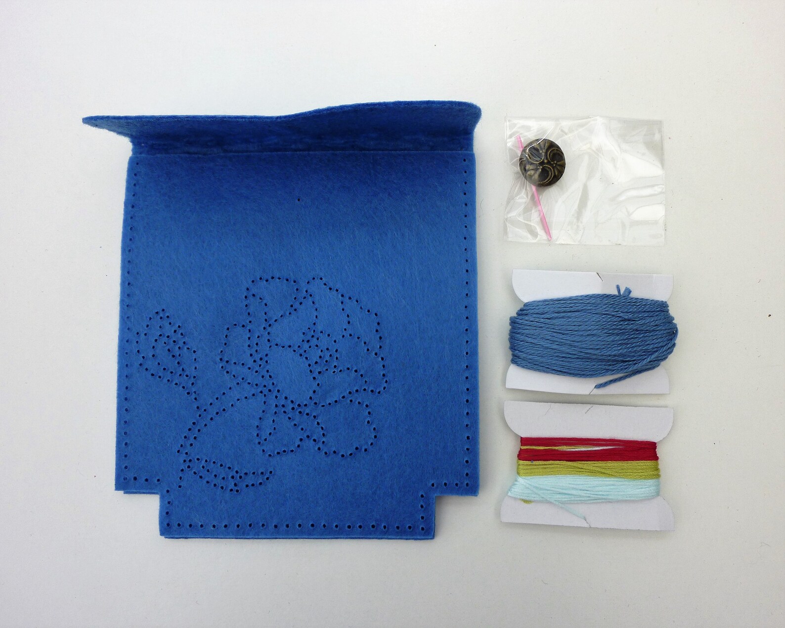 Make Your Own Felt Bag Kit Felt Craft Kit for Kids 5 Colours Etsy UK