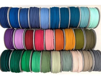 Textured Piping Cord: 5mm Flanged Insertion Trim - Upholstery Cushion Furniture