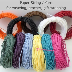 Amrules Twine String 1312 Feet Long Jute Twine Hemp Rope For Gardening Crafts