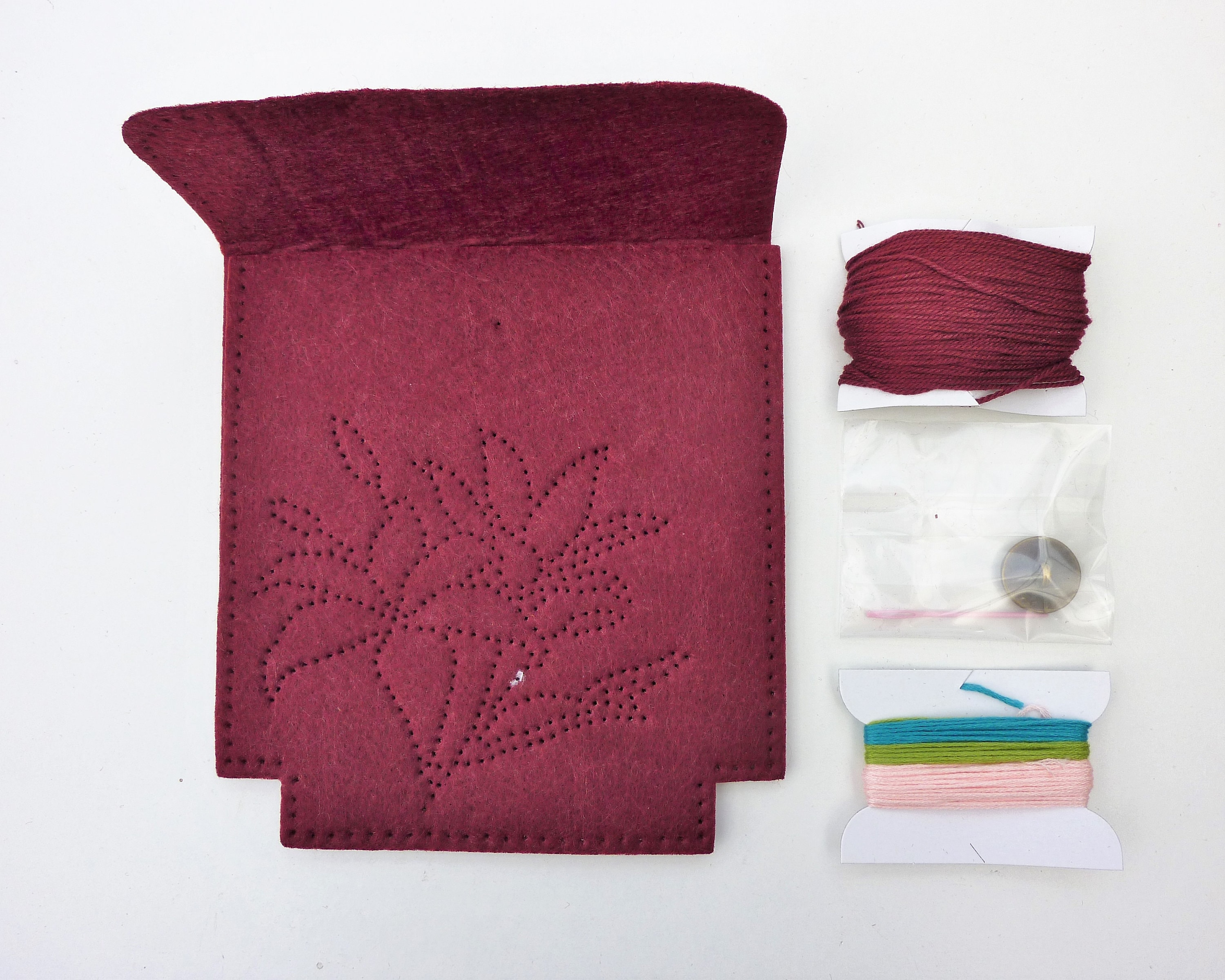 Make Your Own Felt Bag Kit Felt Craft Kit for Kids 5 Colours Etsy UK